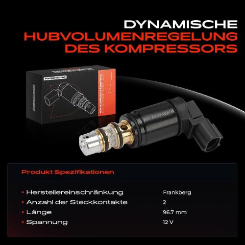 1x Kompressor Klimaanlage Regelventil für Ford Focus Mondeo Tourneo Connect Bild 1x Kompressor Klimaanlage Regelventil für Ford Focus Mondeo Tourneo Connect