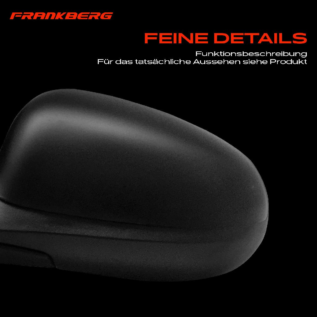 1x Außenspiegel Links für Lancia Ypsilon 312 0.9L 1.0L 1.2L Bj ab 2011