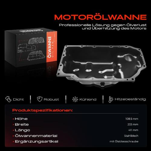 1x Ölwanne Motorölwanne für Rover 100 200 400 45 Coupe 1.4L 1.6L 1989-2005 Bild 1x Ölwanne Motorölwanne für Rover 100 200 400 45 Coupe 1.4L 1.6L 1989-2005