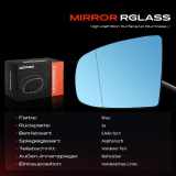 1x Spiegelglas Außenspiegel links für BMW X5 E70 X6 E71 E72 2006-2014