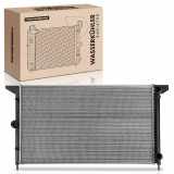 Frankberg 1x Kühler Wasserkühler Motorkühler für VW Sharan Ford Galaxy Seat