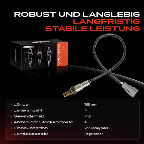 1x Lambdasonde Regelsonde Vor Katalysator für Fiat 500 Panda 312 Punto Ford KA Lancia 1.2L Bild 1x Lambdasonde Regelsonde Vor Katalysator für Fiat 500 Panda 312 Punto Ford KA Lancia 1.2L