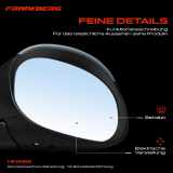 1x Außenspiegel Rechts für Peugeot 206 Schrägheck 2A/C SW 2E/K 1998-2003