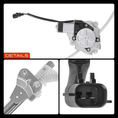 1x Fensterheber Hinten Links für Jeep Cherokee KJ SUV 01-08 Bild 1x Fensterheber Hinten Links für Jeep Cherokee KJ SUV 01-08