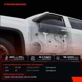 1x Fensterheber Hinten Links für Citroën C3 I FC FN C3 II SC 2002-2016