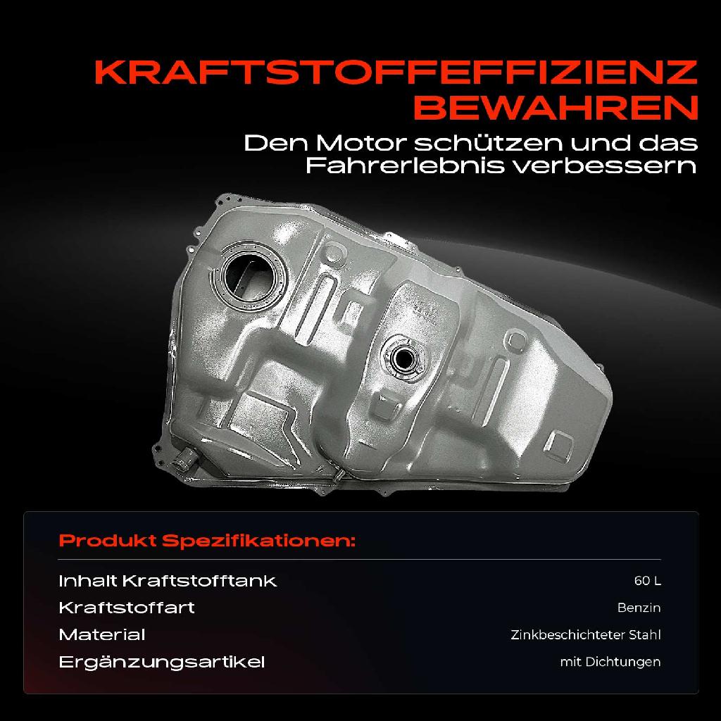 1x Kraftstofftank Kraftstoffbehälter für Toyota Corolla Verso1.6L