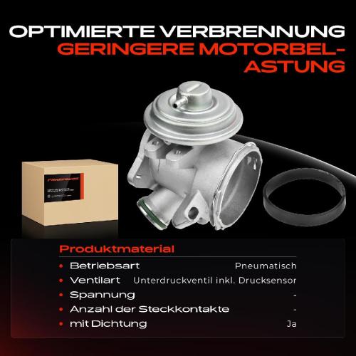 Frankberg 1x AGR-Ventil Abgasrückführungsventil für Mercedes-Benz C-Klasse W203 CL203 S203 C209 W210 VF210 S210 W461 Bild Frankberg 1x AGR-Ventil Abgasrückführungsventil für Mercedes-Benz C-Klasse W203 CL203 S203 C209 W210 VF210 S210 W461
