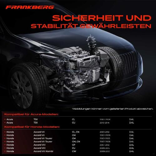 3x Motorlager Getriebelagerlager Federungslager Vorne und Hinten für Acura TSX Honda Accord 6-9 2.4L Bild 3x Motorlager Getriebelagerlager Federungslager Vorne und Hinten für Acura TSX Honda Accord 6-9 2.4L