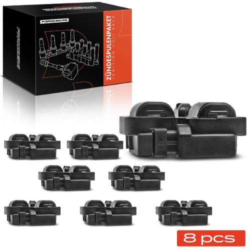 8x Zündmodul Zündspule für Mercedes-Benz W169 W245 W202 W203 CL203 S202 S203 C208 C209 A208 A209 C219 W210 Bild 8x Zündmodul Zündspule für Mercedes-Benz W169 W245 W202 W203 CL203 S202 S203 C208 C209 A208 A209 C219 W210