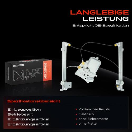 1x Fensterheber Vorne Rechts für Tesla Model 3 5YJ3 ab 2017 Bild 1x Fensterheber Vorne Rechts für Tesla Model 3 5YJ3 ab 2017