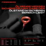 1x Ölmessstab Ölpeilstab Ölstab für Audi A6 Avant 4F2 A8 4E2 2.8L 2007-2011