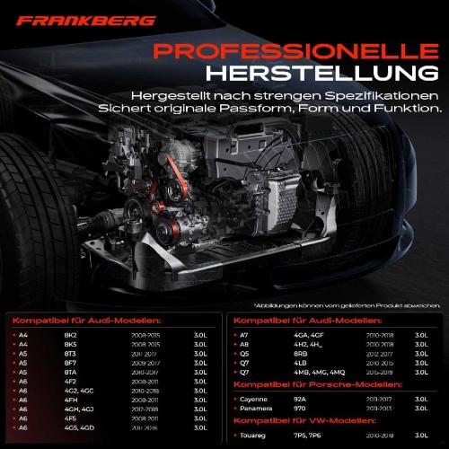 1x Spannrolle Riemenspanner für VW Touareg Audi A4 8K A6 4F A8 4H Q5 Q7 Porsche Cayenne 3.0L Bild 1x Spannrolle Riemenspanner für VW Touareg Audi A4 8K A6 4F A8 4H Q5 Q7 Porsche Cayenne 3.0L