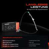 1x Fensterheber Vorne Links für VW Golf II Jetta II Polo Derby