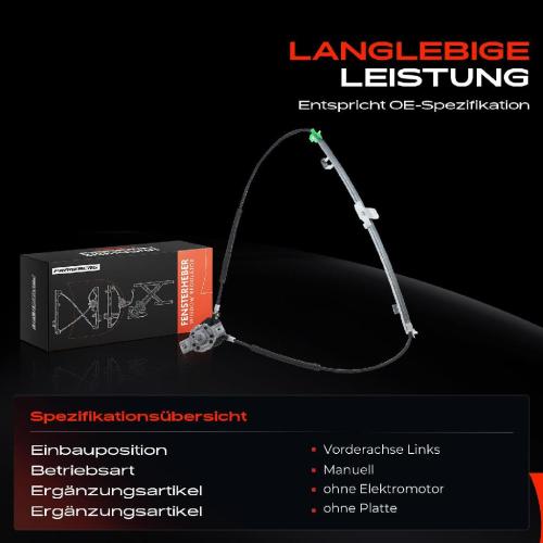 Frankberg 1x Fensterheber Vorne Links für VW Golf II Jetta II Polo Derby Bild Frankberg 1x Fensterheber Vorne Links für VW Golf II Jetta II Polo Derby