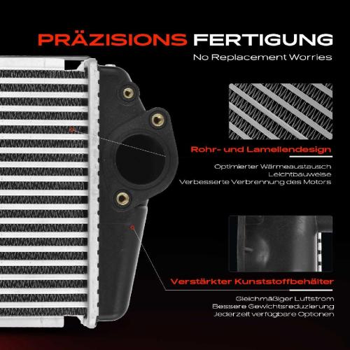 1x Ladeluftkühler Turbokühler für Mazda 6 GH 2007-2010 2.0L 2.2L Bild 1x Ladeluftkühler Turbokühler für Mazda 6 GH 2007-2010 2.0L 2.2L