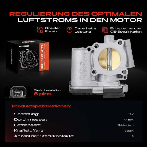 1x Drosselklappe Drosselklappenstutzen für Opel Corsa D E Astra J Chevrolet Aveo Bild 1x Drosselklappe Drosselklappenstutzen für Opel Corsa D E Astra J Chevrolet Aveo