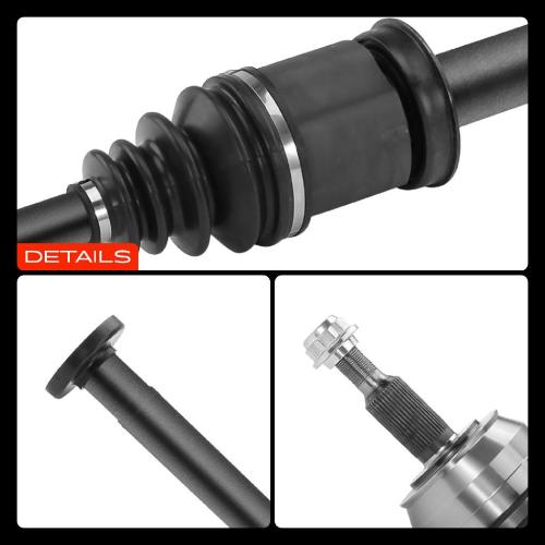 1x Antriebswelle Vorderachse Rechts für VW Multivan V Transporter V 2.5L 2003-2009 Bild 1x Antriebswelle Vorderachse Rechts für VW Multivan V Transporter V 2.5L 2003-2009