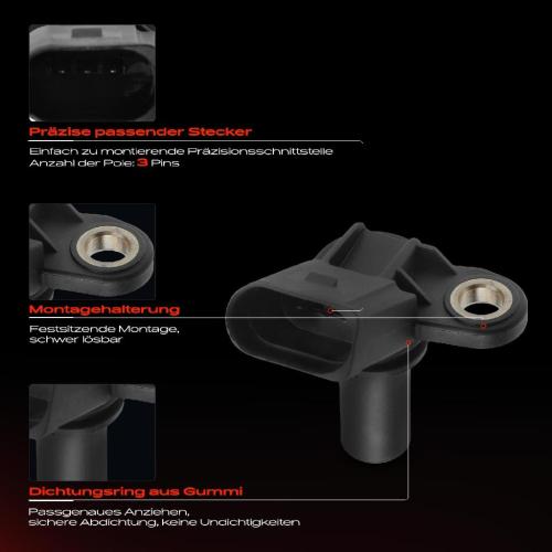 1x Nockenwellenposition Sensor für VW Phaeton 3D1 3D2 3D3 3D4 3D6 3D7 3D8 3D9 Touareg Audi A6 Avant A8 Bild 1x Nockenwellenposition Sensor für VW Phaeton 3D1 3D2 3D3 3D4 3D6 3D7 3D8 3D9 Touareg Audi A6 Avant A8