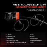 2x ABS Sensor Hinterachse beidseitig für Toyota Carina E Sportswagon Stufenheck 1.6L 1.8L 2.0L 1992-1997