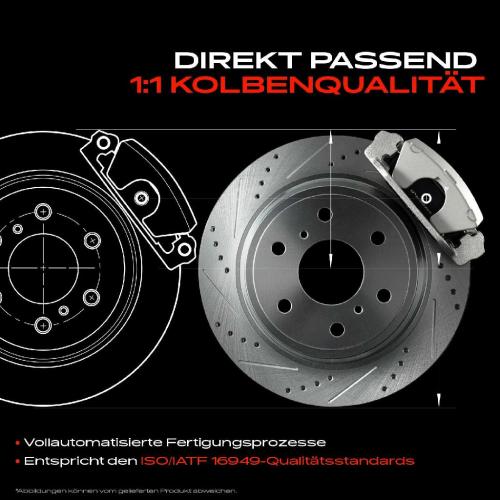 2x Bremssattel Hinterachse für Citroën C8 Fiat Ulysse Lancia Phedra Peugeot 807 Bild 2x Bremssattel Hinterachse für Citroën C8 Fiat Ulysse Lancia Phedra Peugeot 807