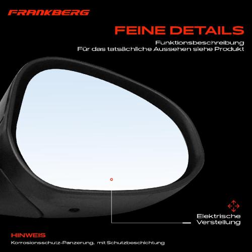 1x Außenspiegel Rechts für Lancia Ypsilon 312 0.9L 1.0L 1.2L Bj ab 2011 Bild 1x Außenspiegel Rechts für Lancia Ypsilon 312 0.9L 1.0L 1.2L Bj ab 2011