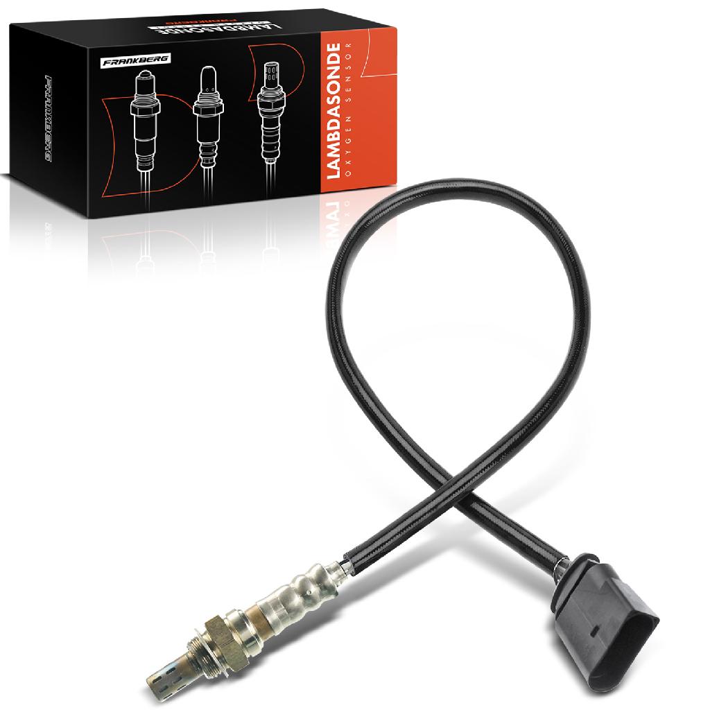 Frankberg 1x Lambdasonde Regelsonde Vor Katalysator für VW Golf IV 1J Bora Lupo 6X1 Audi A3 8L Skoda