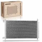 Frankberg 1x Kondensator Klimaanlage für Nissan NV200 Evalia Bus Kasten 1.6L Bj ab 2010