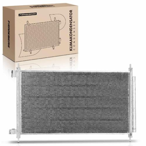 Frankberg 1x Kondensator Klimaanlage für Nissan NV200 Evalia Bus Kasten 1.6L Bj ab 2010 Bild Frankberg 1x Kondensator Klimaanlage für Nissan NV200 Evalia Bus Kasten 1.6L Bj ab 2010