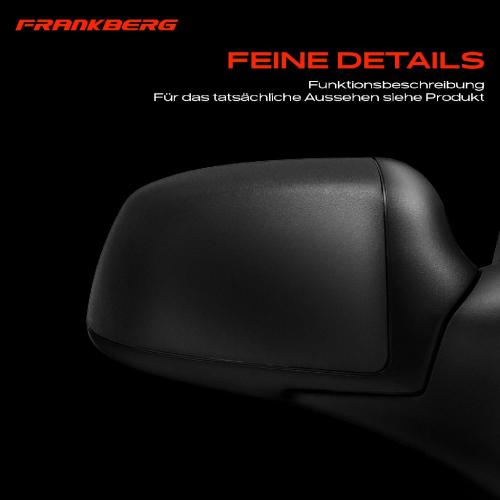 Frankberg 1x Außenspiegel Rechts für Ford Focus II DA DP HCP DB DH FCH DA DS FFS 2004-2007 Bild Frankberg 1x Außenspiegel Rechts für Ford Focus II DA DP HCP DB DH FCH DA DS FFS 2004-2007