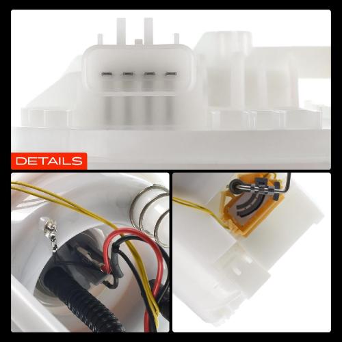 1x Kraftstoffpumpe für Jeep Wrangler II TJ 2.4L 4.0L 2005-2006 Bild 1x Kraftstoffpumpe für Jeep Wrangler II TJ 2.4L 4.0L 2005-2006