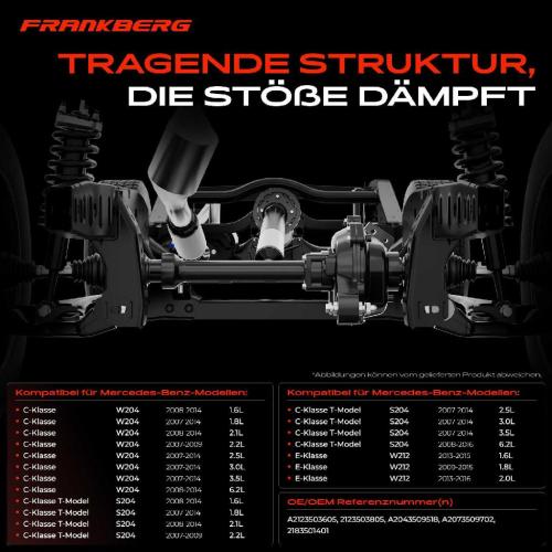 1x Achskörper Achsträger Motorträger Hinterachse für Mercedes-Benz C-Klasse T-Model W204 S204 E-Klasse W212 Bild 1x Achskörper Achsträger Motorträger Hinterachse für Mercedes-Benz C-Klasse T-Model W204 S204 E-Klasse W212