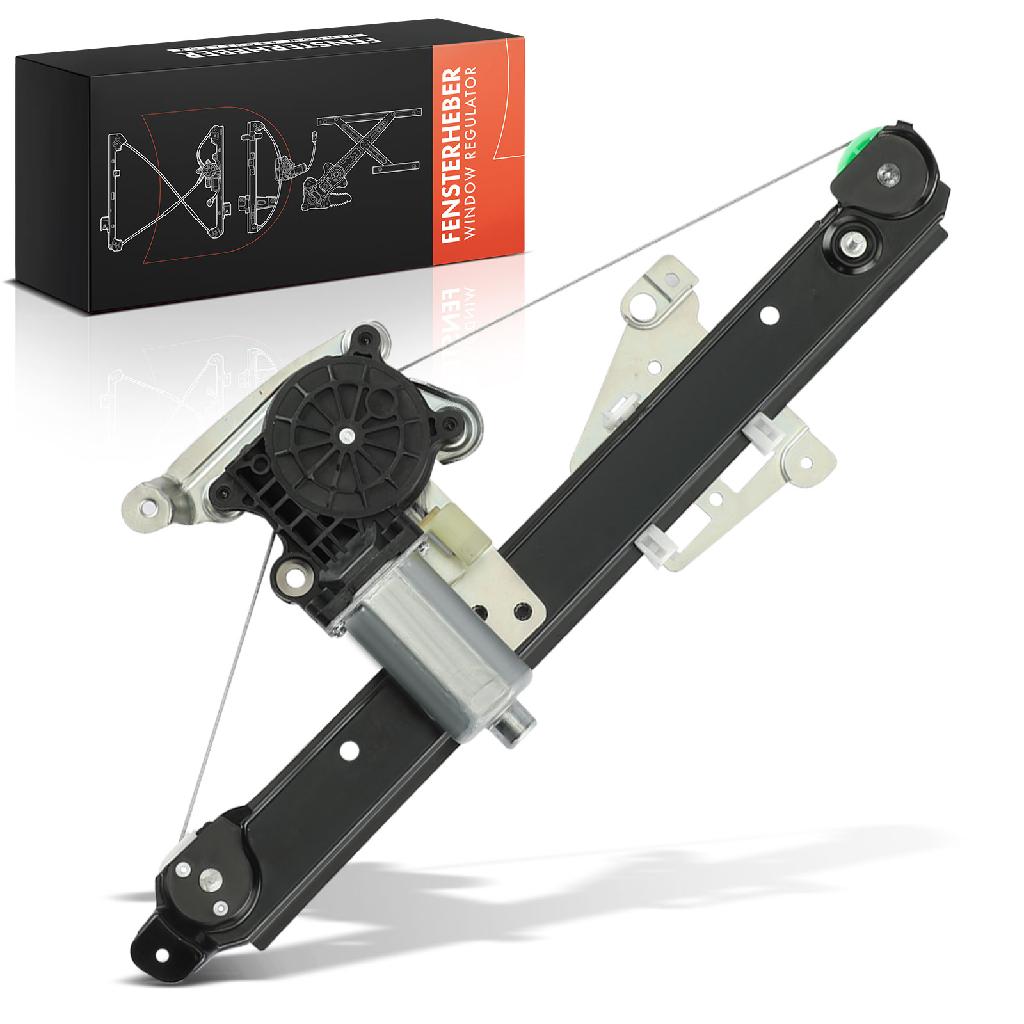 Frankberg 1x Fensterheber Hinten Links für Volvo S60 I 384 184 V70 II 285 XC70 295