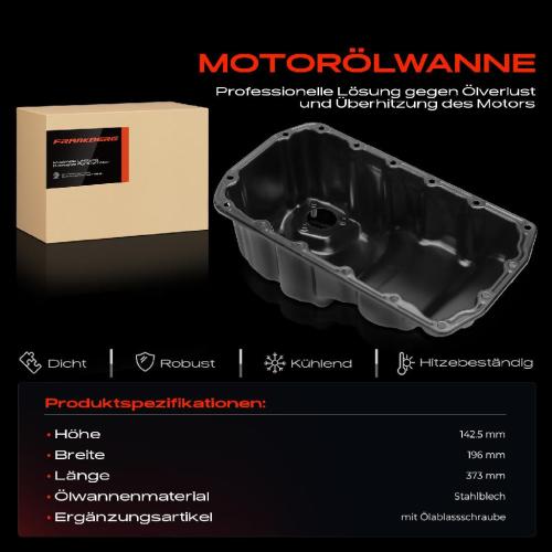 Frankberg 1x Ölwanne Motorölwanne für BMW 1er F20 F21 3er Touring F30 F80 F31 1.6L Bild Frankberg 1x Ölwanne Motorölwanne für BMW 1er F20 F21 3er Touring F30 F80 F31 1.6L