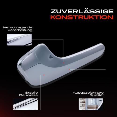 1x Türgriff Links innen für Opel Corsa D Kasten/Schrägheck Vauxhall MK III (D) Corsavan 2006-2014 Bild 1x Türgriff Links innen für Opel Corsa D Kasten/Schrägheck Vauxhall MK III (D) Corsavan 2006-2014