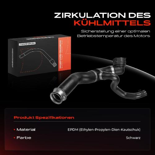 1x Kühlerschlauch Wasserschlauch für Mercedes-Benz S-Klasse V222 2014-2017 Bild 1x Kühlerschlauch Wasserschlauch für Mercedes-Benz S-Klasse V222 2014-2017