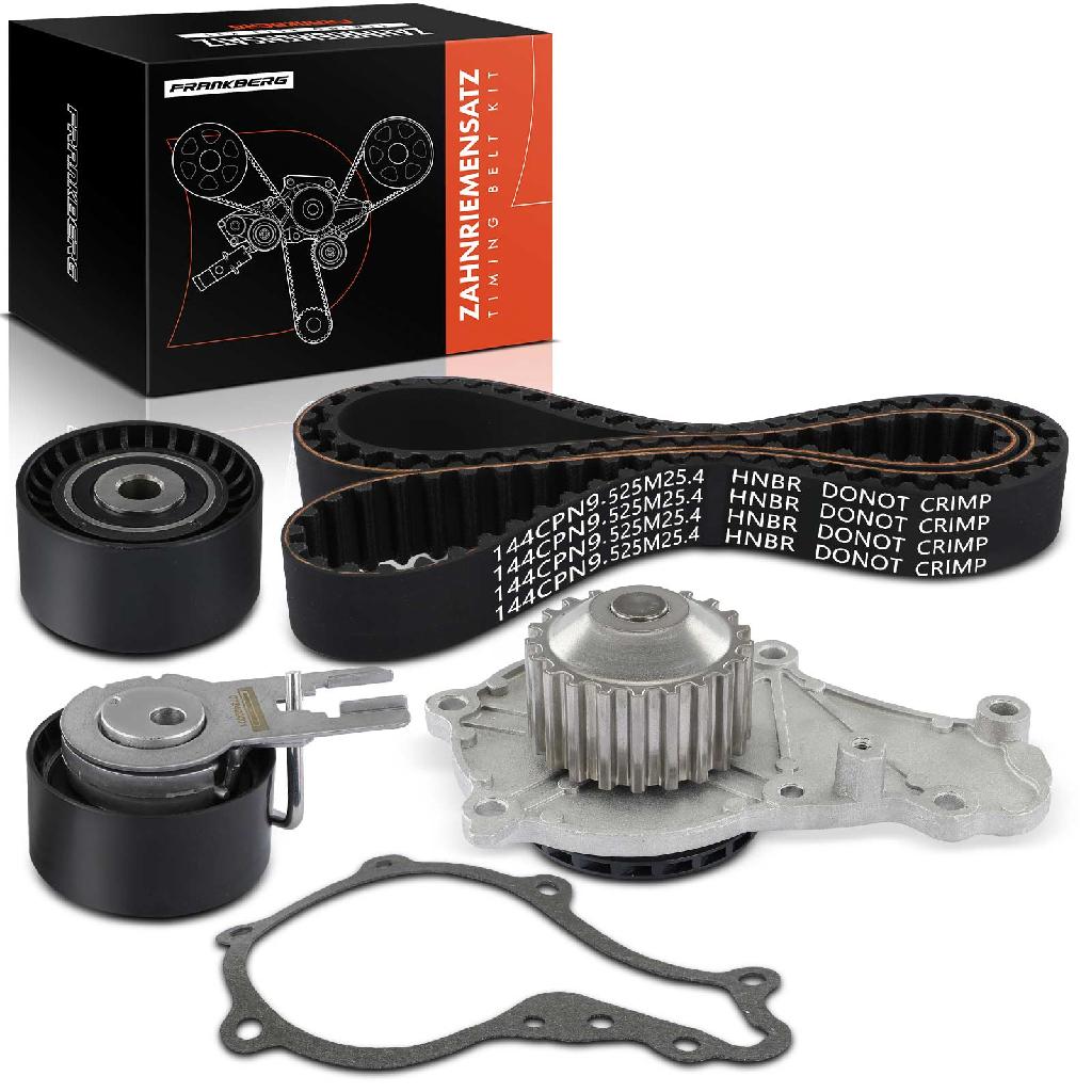 1x Zahnriemensatz Zahnriemen Wasserpumpe für Citroën C1 C2 C3 Xsara Ford Fiesta
