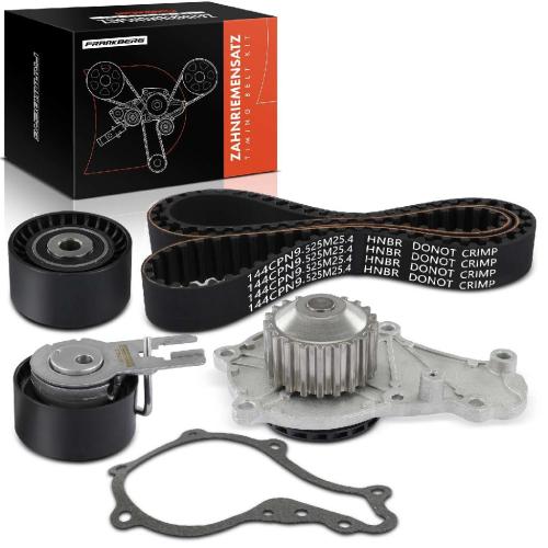 1x Zahnriemensatz Zahnriemen Wasserpumpe für Citroën C1 C2 C3 Xsara Ford Fiesta Bild 1x Zahnriemensatz Zahnriemen Wasserpumpe für Citroën C1 C2 C3 Xsara Ford Fiesta