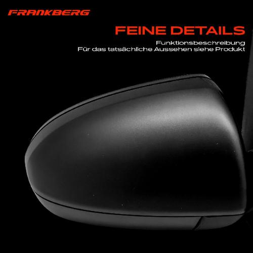 1x Außenspiegel Rechts für Smart Fortwo Cabrio Coupe 451 0.8L 1.0L Bj ab 2007 Bild 1x Außenspiegel Rechts für Smart Fortwo Cabrio Coupe 451 0.8L 1.0L Bj ab 2007