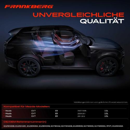 1x Magnetkupplung Klimakompressor für Mazda CX-7 ER 2.3L 2007-2013 Bild 1x Magnetkupplung Klimakompressor für Mazda CX-7 ER 2.3L 2007-2013