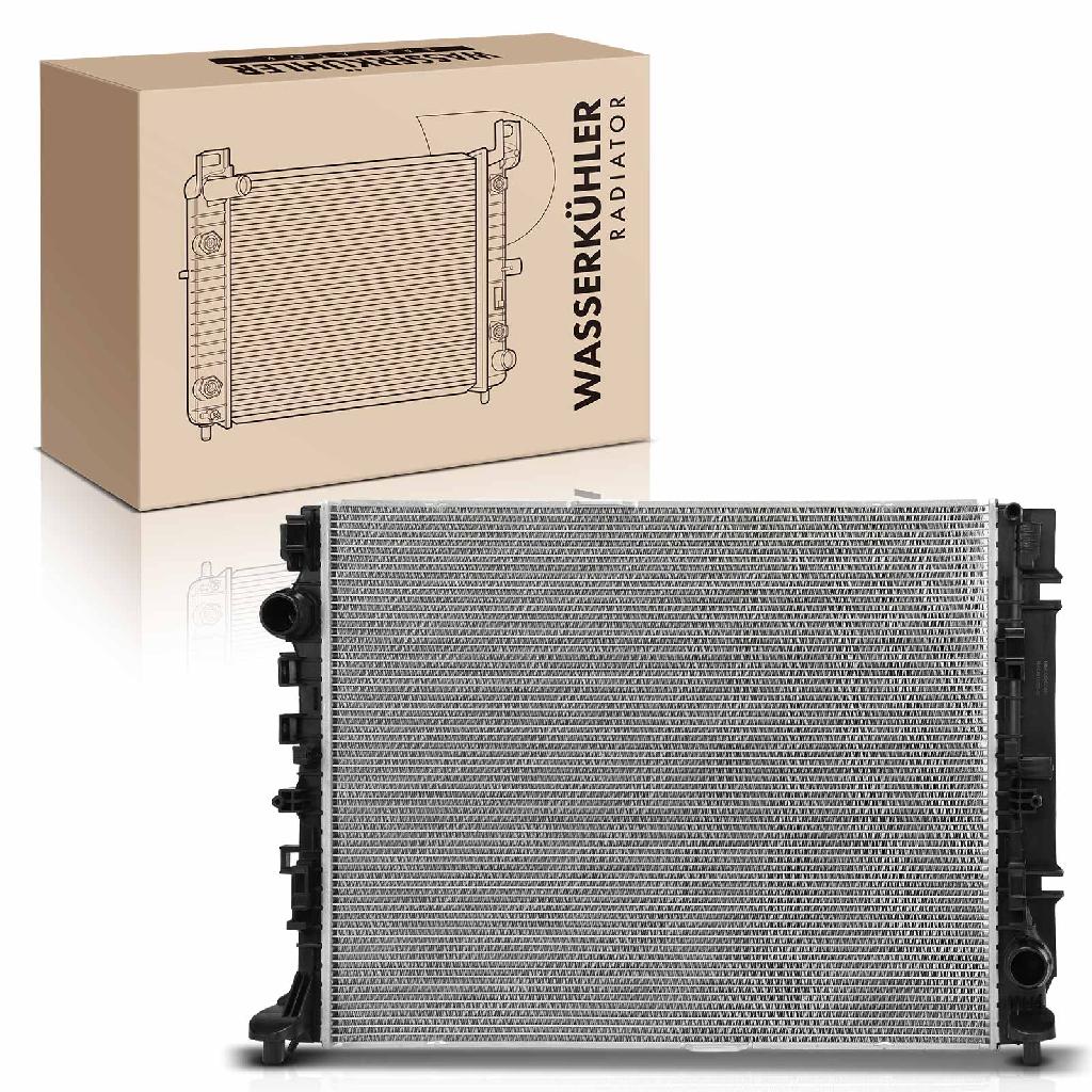 Frankberg 1x Kühler Wasserkühler Motorkühler für Mercedes-Benz AMG GT C190 X290 R190 C W205 E W213 X253