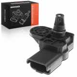 1x Sensor Saugrohrdruck für Citroën C4 C5 DS3 DS4 DS5 MINI Mini Peugeot 207 308 1.6L