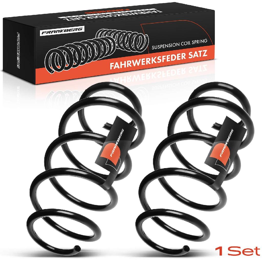 2x Fahrwerksfeder Vorderachse für Audi A3 8P1 Sportback 8PA Seat Leon 1P1 1.4L 1.6L 2003-2013