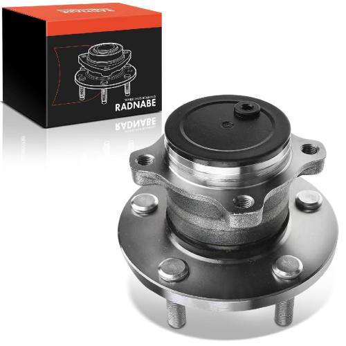 Frankberg 1x Radnabe Radlagersatz Hinterachse beidseitig für Mazda 3 Stufenheck 5 1.4L 1.6L Bj ab 2003 Bild Frankberg 1x Radnabe Radlagersatz Hinterachse beidseitig für Mazda 3 Stufenheck 5 1.4L 1.6L Bj ab 2003