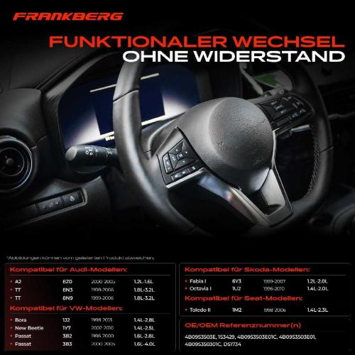 1x Kombischalter Lenkstockschalter für VW Passat 3B New Beetle Bora Audi A6 Skoda Bild 1x Kombischalter Lenkstockschalter für VW Passat 3B New Beetle Bora Audi A6 Skoda