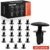 Frankberg 20x Befestigungsclips Motorhaube für VW Golf III Variant Van Cabriolet Vento Seat Toledo IV Bild Frankberg 20x Befestigungsclips Motorhaube für VW Golf III Variant Van Cabriolet Vento Seat Toledo IV