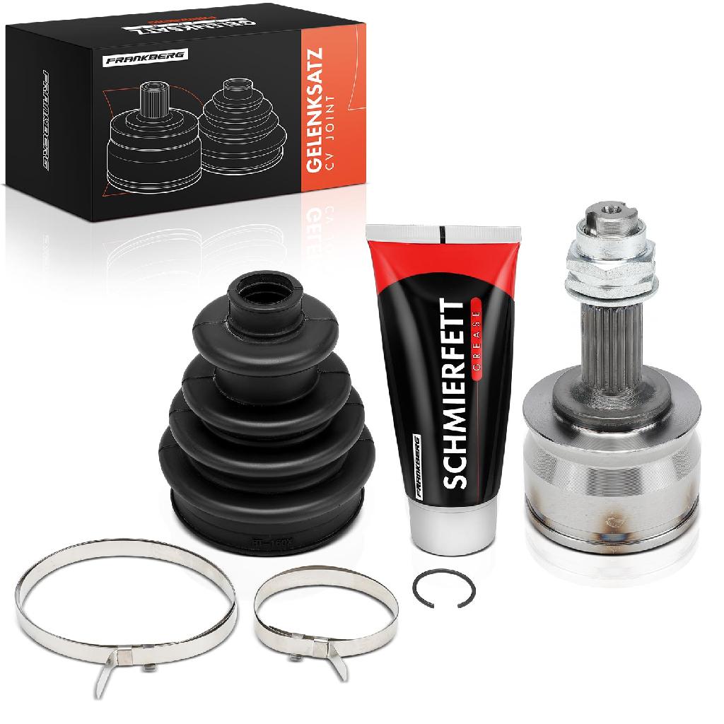 Frankberg 1x Antriebswelle Gelenksatz Vorderachse f r Fiat 500 Panda 169 Ford C-Max Focus