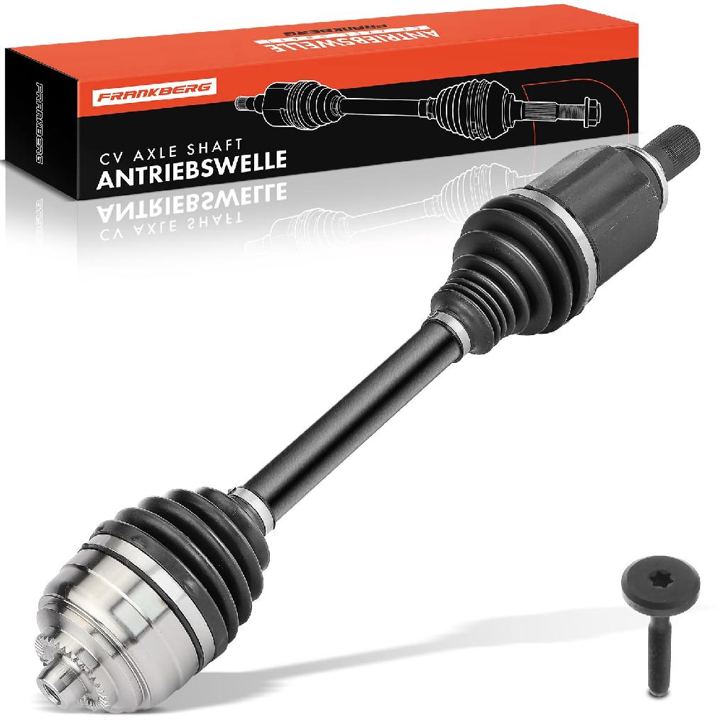 Frankberg 1x Antriebswelle Vorderachse Links für Mercedes-Benz Sprinter 3,5-T 4-T B907 B910 2.1L Bj ab 2018