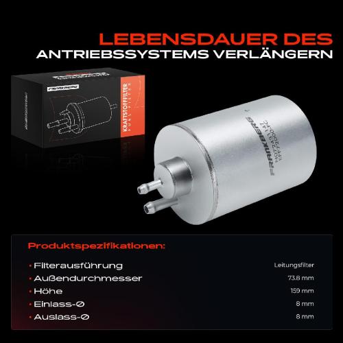1x Kraftstofffilter für Mercedes-Benz C-Klasse W203 S202 E-Klasse W210 CLK CLC SLK Bild 1x Kraftstofffilter für Mercedes-Benz C-Klasse W203 S202 E-Klasse W210 CLK CLC SLK