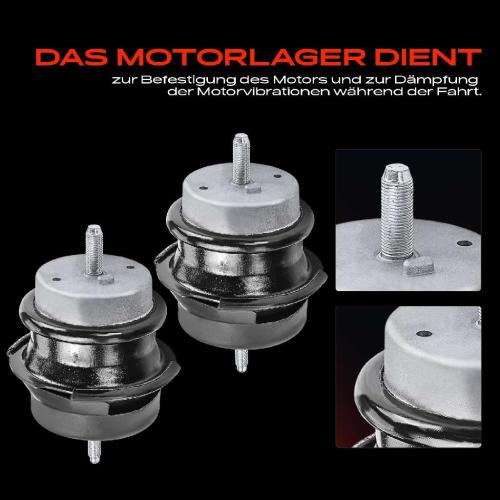 2x Motorlager Vorne Rechts für Infiniti G Q60 3.7L 2007-2016 Bild 2x Motorlager Vorne Rechts für Infiniti G Q60 3.7L 2007-2016