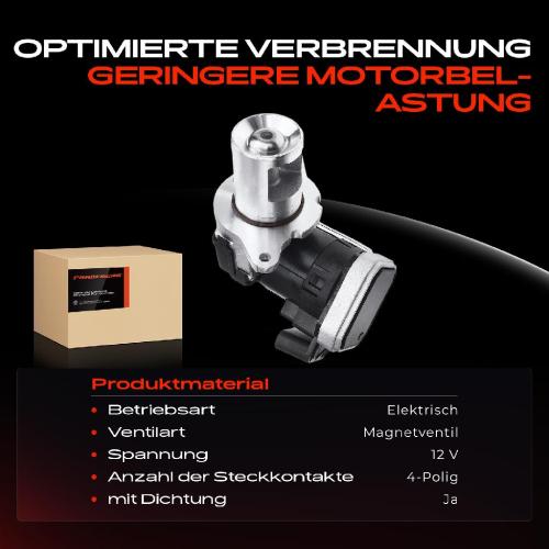 Frankberg 1x AGR-Ventil Abgasrückführungsventil für Mercedes-Benz W203 W204 S203 S204 CL203 C209 W211 VF211 S211 V220 Bild Frankberg 1x AGR-Ventil Abgasrückführungsventil für Mercedes-Benz W203 W204 S203 S204 CL203 C209 W211 VF211 S211 V220
